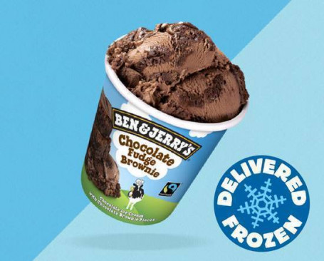 Ben And Jerry's Chocolate Fudge Brownie 465Ml