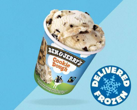 Ben And Jerry's Cookie Dough 465Ml