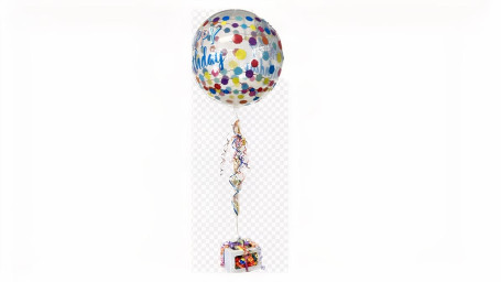 Bubble Balloon With Candy Box