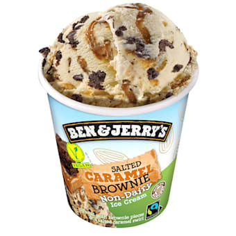 Ben Jerry's Salted Caramel Brownie Vegan 465 Ml