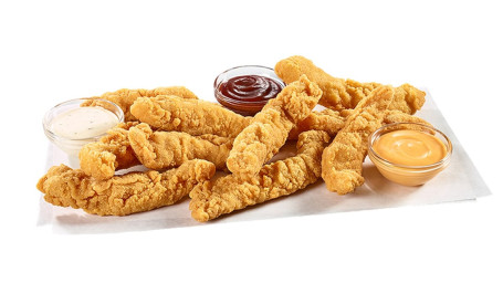 Plain Chicken Strip 10Pc