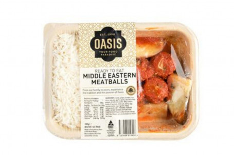 Oasis Middle Eastern Meatballs (380G)
