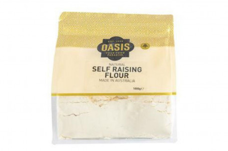 Oasis Self Raising Flour (1000G)