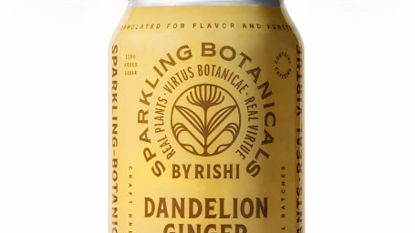 Rishi Tea Botanicals Dandelion Ginger Sparkling Botanicals Tea