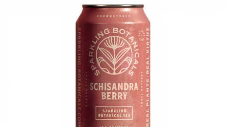 Rishi Tea Botanicals Schisandra Berry Sparkling Botanicals Tea