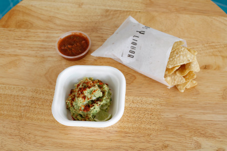 Totopos, Guacamole And Salsa