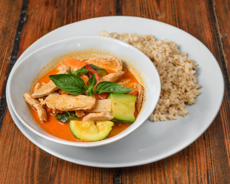 The Char Chicken Thai Curry