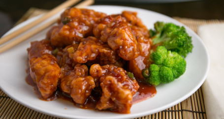 K5. General Gau's Chicken