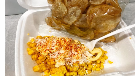 Papitas With Elote
