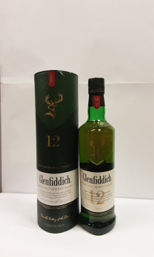 Glenfiddich 12 Year Old Single Malt Scotch Whisky 70Cl