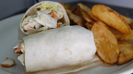 Chicken Chipotle Wrap (Grilled Or Crispy)