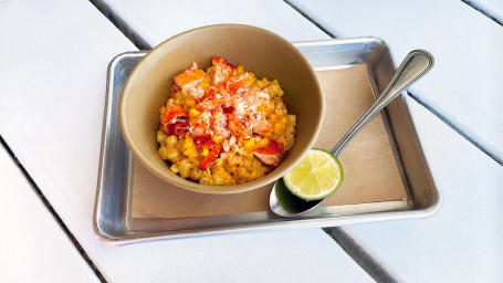 Lobster Esquites (Corn Off The Cob)