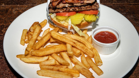 Bacon Double Cheeseburger Fries