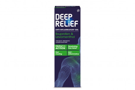Deep Relief Gel 50G