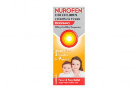 Nurofen For Children Strawberry Flavour 100Ml