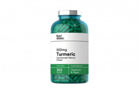 Nutri Within Turmeric 500Mg 365 Tablets