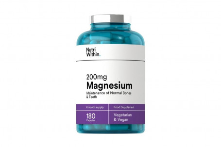 Nutri Within Magnesium 200Mg 180 Capsules