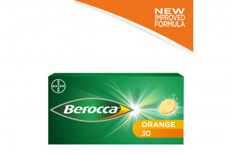 Berocca Orange Effervescent 15 Tabs