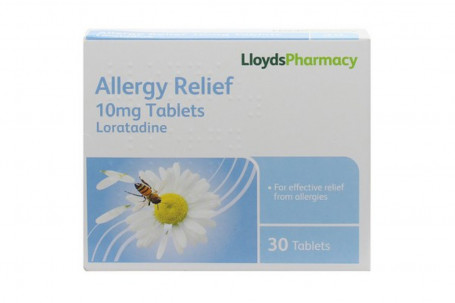 Lloydspharmacy Allergy Relief 10Mg 30 Tablets