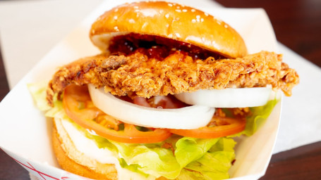 Zinger Burger (Spicy Chicken Breast)