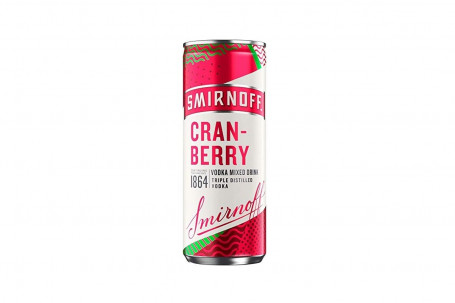 Smirnoff And Cranberry 250Ml