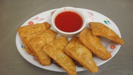 Crab Rangoon (6 Cheese)