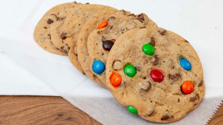 Milk Chocolate Chip With M&Ms
