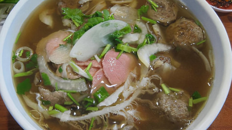 P5. Steak Beef Ball Phở Tái Bò Viên