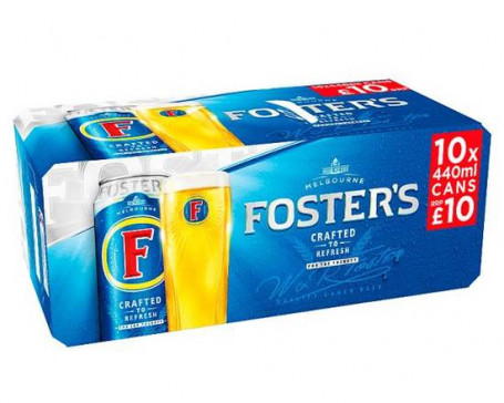 Foster Beer 10 X 440Ml Fridge Pack