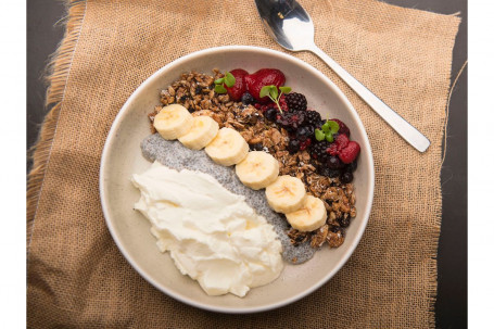 Greek Yoghurt And Granola Bowl