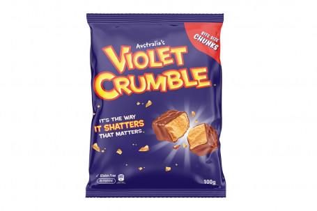 Violet Crumble 100G (1880Kj)