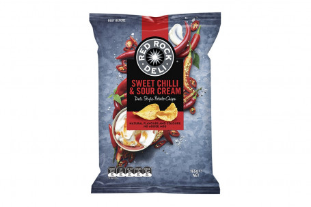 Red Rock Deli Sweet Chilli Sour Cream 165G (3333Kj)