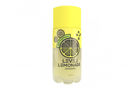 Level Lemonade Original 300Ml (125Kj)
