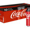 Coca Cola No Sugar Can 10X375Ml Pack (52.5Kj)