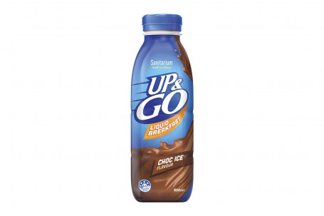 Sanitarium Up Go Chocolate 500Ml (1630Kj)