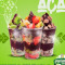 Açaí Copo 700Ml 4 Complementos 2 Sabores De Açaí