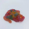 Large Assorted Fruit Gummi Worms 4 Onzas