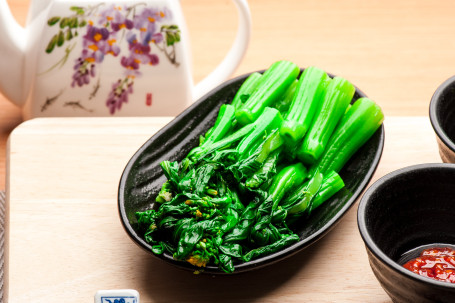 Shuǎng Cuì Cài Xīn Boiled Flowering Cabbage