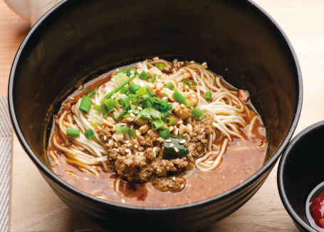Sì Chuān Dān Dān Miàn Sichuan Spicy Noodles