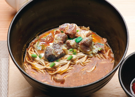Xiāng Là Niú Ròu Miàn Spicy Beef Noodles