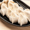 shēng sù mǐ zhū ròu jiǎo Raw Sweet Corn Pork Dumplings 12jiàn pcs shēng shuǐ jiǎo Raw Dumplings)