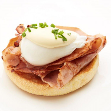 Single Serve Egg Benedict