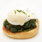 Single Serve Egg Florentine