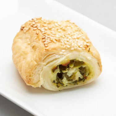 Mini Spinach And Ricotta Rolls (V)