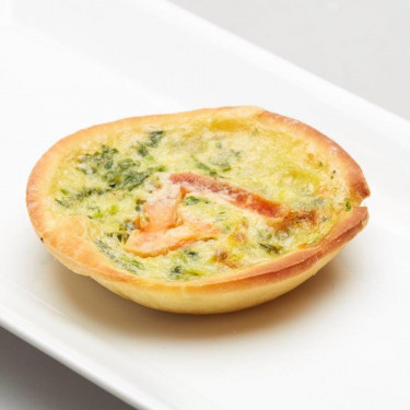 Gluten Free Mini Spinach Quiche (Gf)