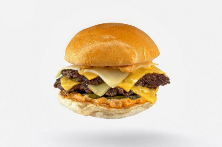 Big Cheese Burger (Double Patty).