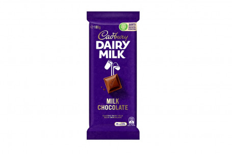 Cadbury Dairy Milk Block 180G