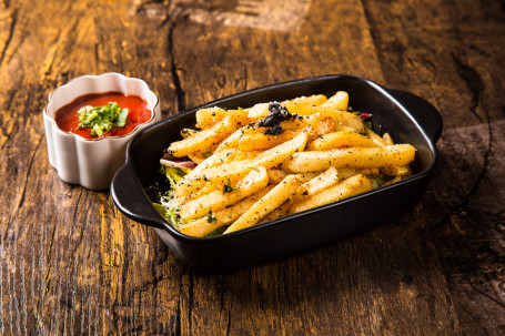 Truffle French Fries Hēi Sōng Lù Zhà Shǔ Tiáo