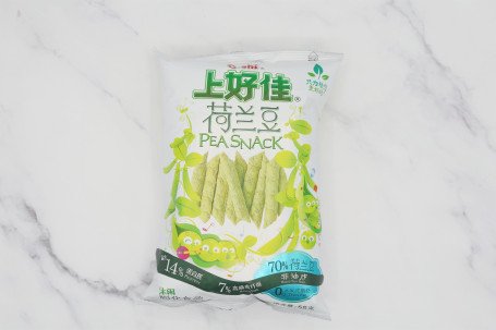 Shàng Hǎo Jiā Hé Lán Dòu Os Pea Snack 55G