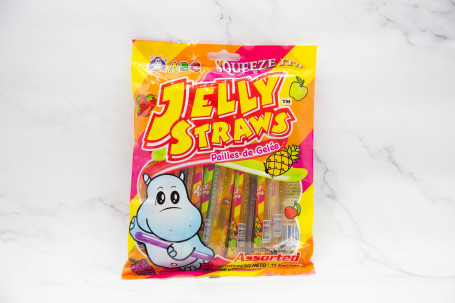 Abc Hùn Hé Guǒ Dòng Abc Jelly Straws Assorted 300G